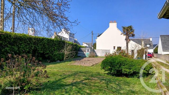 Terrain &agrave; vendre - 400 m2 - St Pierre Quiberon - 56 - BRETAGNE