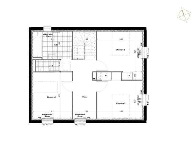 Maison &agrave; vendre - 4 pi&egrave;ces - 102,90 m2 - Quiberon - 56 - BRETAGNE