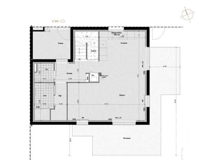 Maison &agrave; vendre - 4 pi&egrave;ces - 102,90 m2 - Quiberon - 56 - BRETAGNE