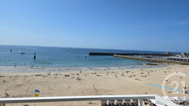 Appartement à vendre - 3 pièces - 44,46 m2 - Quiberon - 56 - BRETAGNE