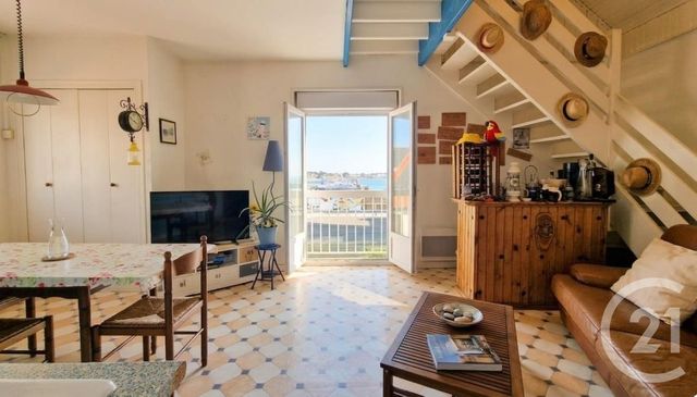 Appartement T4 &agrave; vendre - 4 pi&egrave;ces - 60,06 m2 - Quiberon - 56 - BRETAGNE