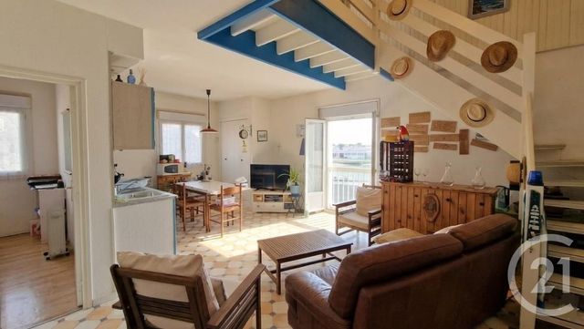Appartement T4 &agrave; vendre - 4 pi&egrave;ces - 60,06 m2 - Quiberon - 56 - BRETAGNE