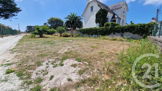 Terrain &agrave; vendre - 319 m2 - St Pierre Quiberon - 56 - BRETAGNE