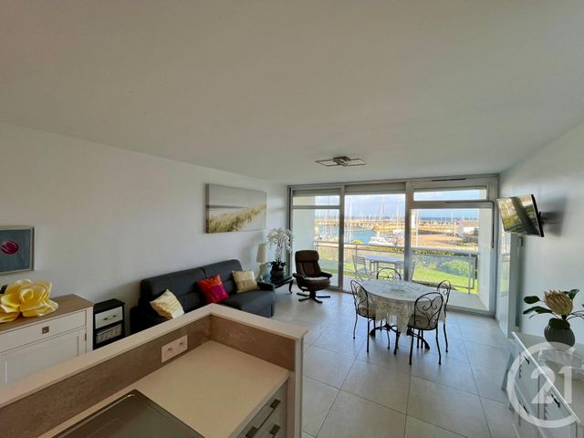 Appartement Studio &agrave; vendre - 1 pi&egrave;ce - 34,58 m2 - Quiberon - 56 - BRETAGNE