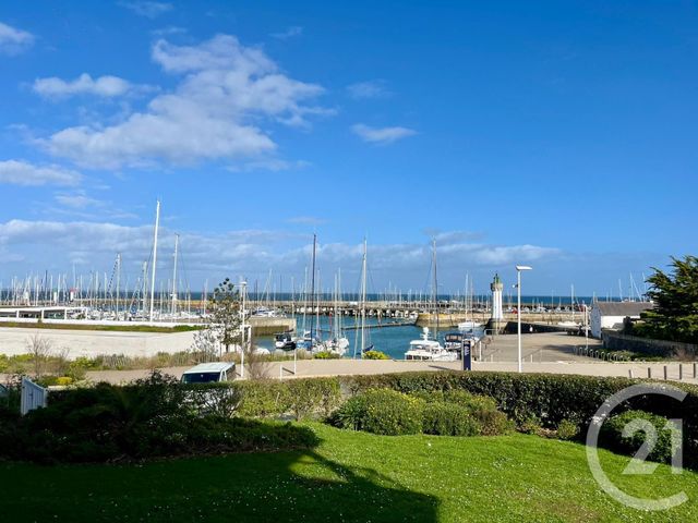 Appartement Studio &agrave; vendre - 1 pi&egrave;ce - 34,58 m2 - Quiberon - 56 - BRETAGNE
