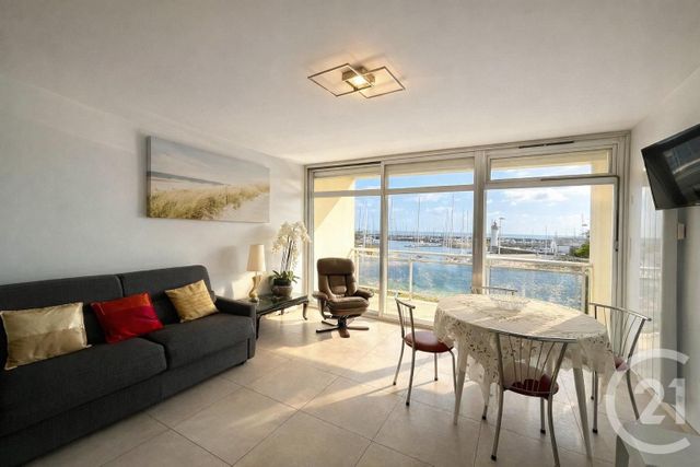 Appartement Studio &agrave; vendre - 1 pi&egrave;ce - 34,58 m2 - Quiberon - 56 - BRETAGNE