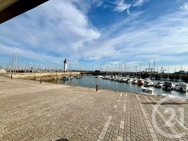 Appartement T3 &agrave; louer - 3 pi&egrave;ces - 43,55 m2 - Quiberon - 56 - BRETAGNE
