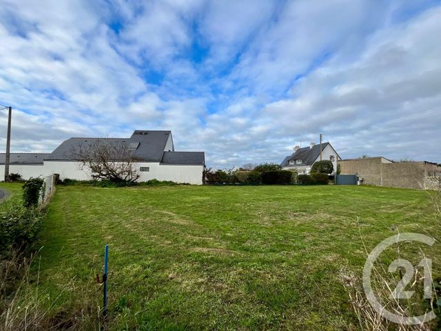 Terrain &agrave; vendre - 798 m2 - St Pierre Quiberon - 56 - BRETAGNE