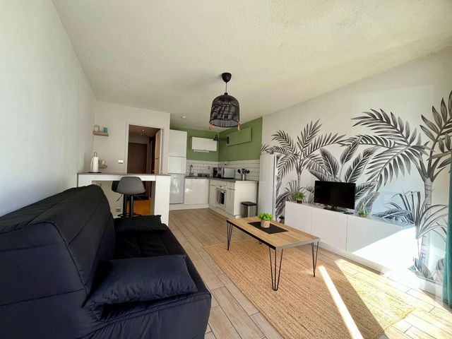 Appartement Studio &agrave; vendre - 1 pi&egrave;ce - 24,36 m2 - Quiberon - 56 - BRETAGNE