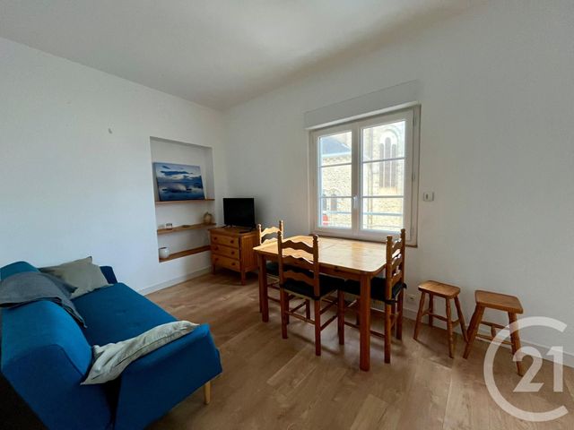 Appartement T2 à louer - 2 pièces - 27,82 m2 - Quiberon - 56 - BRETAGNE