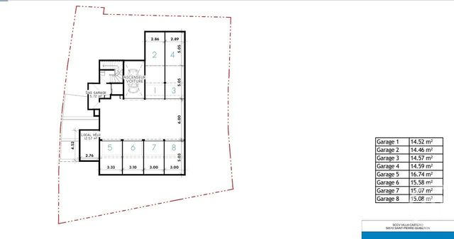 Appartement T3 &agrave; vendre - 3 pi&egrave;ces - 57,38 m2 - Quiberon - 56 - BRETAGNE