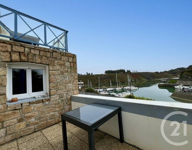 Appartement T3 &agrave; vendre - 3 pi&egrave;ces - 69,43 m2 - Sauzon - 56 - BRETAGNE