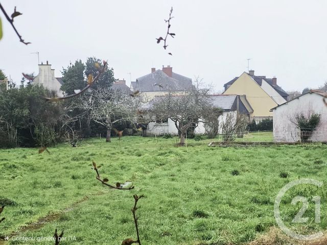 Terrain &agrave; vendre - 892 m2 - Quiberon - 56 - BRETAGNE