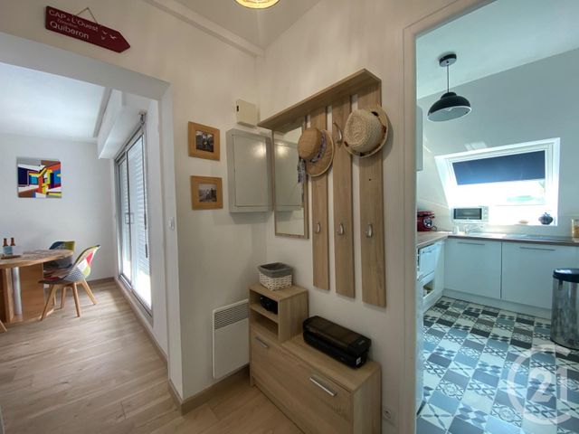 Appartement Duplex &agrave; vendre - 2 pi&egrave;ces - 39,60 m2 - Quiberon - 56 - BRETAGNE