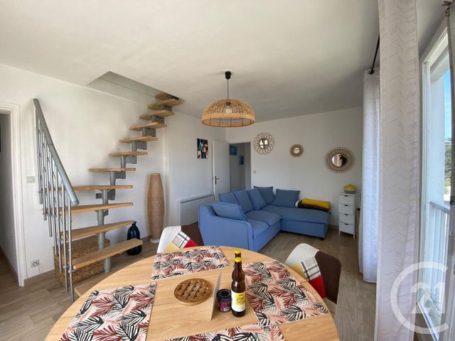 Appartement Duplex &agrave; vendre - 2 pi&egrave;ces - 39,60 m2 - Quiberon - 56 - BRETAGNE