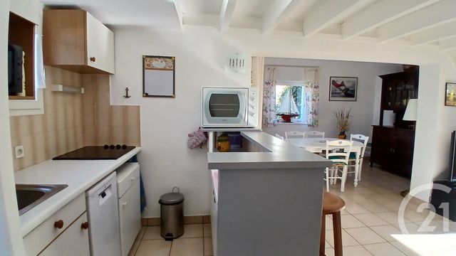 Maison &agrave; vendre - 4 pi&egrave;ces - 61,20 m2 - Quiberon - 56 - BRETAGNE