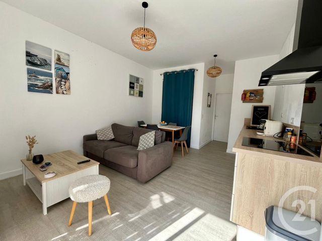 Appartement &agrave; vendre - 2 pi&egrave;ces - 33,77 m2 - Quiberon - 56 - BRETAGNE