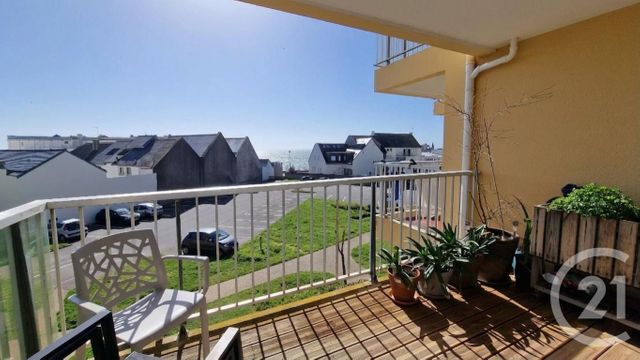 Appartement F3 &agrave; vendre - 3 pi&egrave;ces - 63,13 m2 - Quiberon - 56 - BRETAGNE