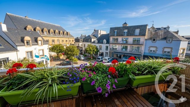 Appartement F4 &agrave; vendre - 4 pi&egrave;ces - 102,18 m2 - Quiberon - 56 - BRETAGNE