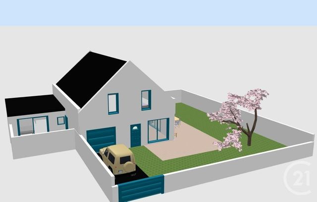 Terrain &agrave; vendre - 392 m2 - Quiberon - 56 - BRETAGNE