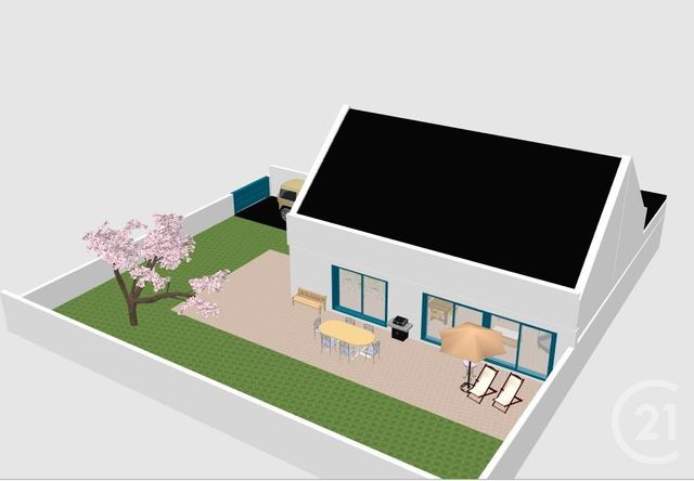 Terrain &agrave; vendre - 392 m2 - Quiberon - 56 - BRETAGNE