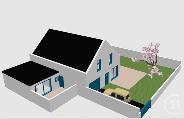 Terrain &agrave; vendre - 392 m2 - Quiberon - 56 - BRETAGNE