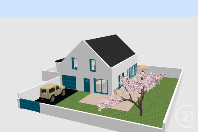 Terrain &agrave; vendre - 392 m2 - Quiberon - 56 - BRETAGNE