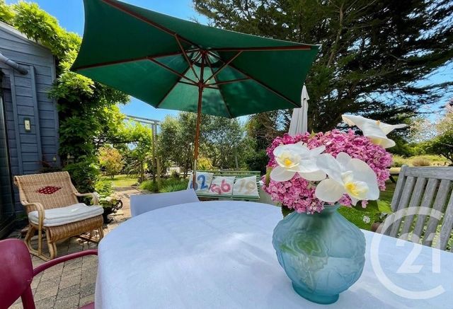 Maison &agrave; vendre - 4 pi&egrave;ces - 127,08 m2 - Sauzon - 56 - BRETAGNE