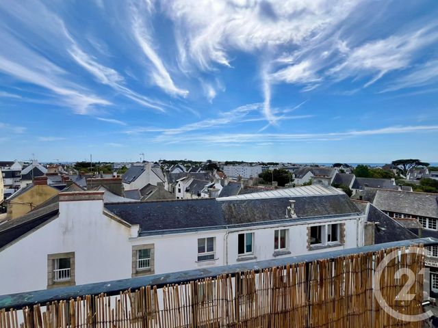 Appartement T2 &agrave; louer - 2 pi&egrave;ces - 38,43 m2 - Quiberon - 56 - BRETAGNE