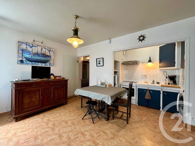 Appartement T2 &agrave; vendre - 2 pi&egrave;ces - 34,30 m2 - Le Palais - 56 - BRETAGNE