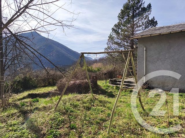 Maison &agrave; vendre - 2 pi&egrave;ces - 35 m2 - Auzat - 09 - MIDI-PYRENEES