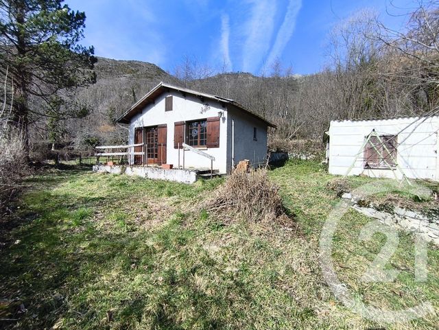 Maison &agrave; vendre - 2 pi&egrave;ces - 35 m2 - Auzat - 09 - MIDI-PYRENEES