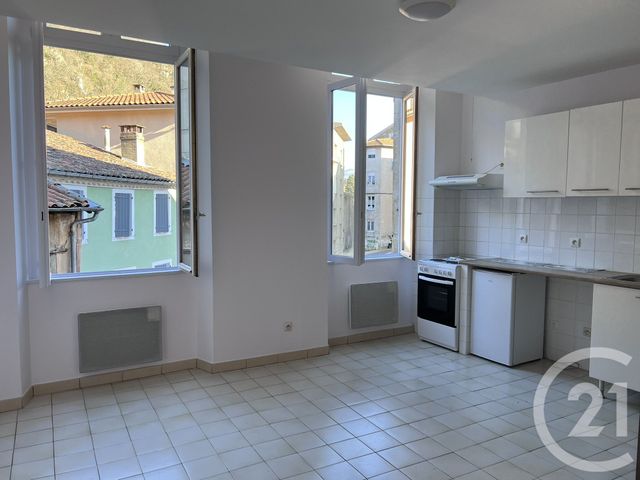 Appartement T2 &agrave; louer - 2 pi&egrave;ces - 37,13 m2 - Foix - 09 - MIDI-PYRENEES