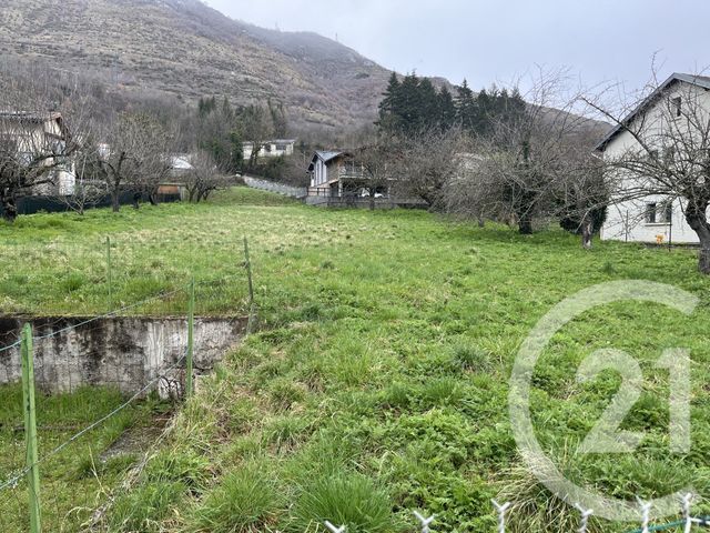Terrain &agrave; vendre - 1528 m2 - Luzenac - 09 - MIDI-PYRENEES
