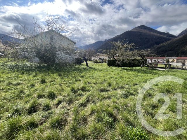 Terrain &agrave; vendre - 1528 m2 - Luzenac - 09 - MIDI-PYRENEES