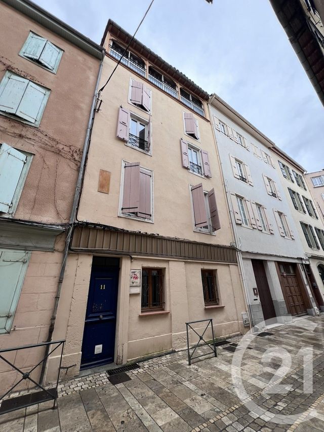 Appartement Studio &agrave; louer - 1 pi&egrave;ce - 23,10 m2 - Foix - 09 - MIDI-PYRENEES