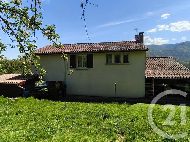 Maison &agrave; vendre - 6 pi&egrave;ces - 132 m2 - St Pierre De Riviere - 09 - MIDI-PYRENEES