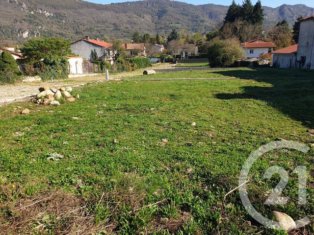 Terrain &agrave; vendre - 486 m2 - Ferrieres Sur Ariege - 09 - MIDI-PYRENEES