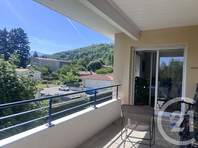 Appartement T2 &agrave; louer - 3 pi&egrave;ces - 58 m2 - Foix - 09 - MIDI-PYRENEES