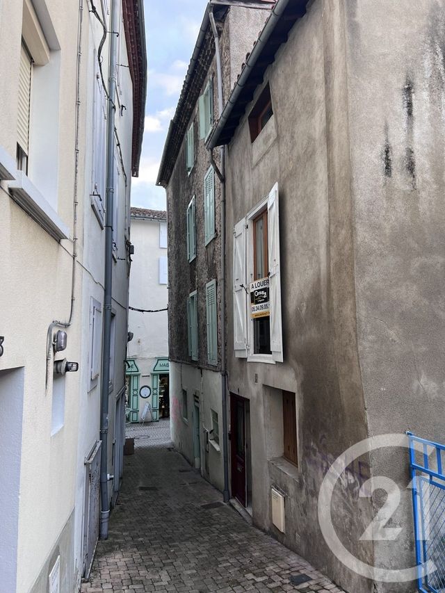 Maison &agrave; louer - 2 pi&egrave;ces - 46,50 m2 - Foix - 09 - MIDI-PYRENEES