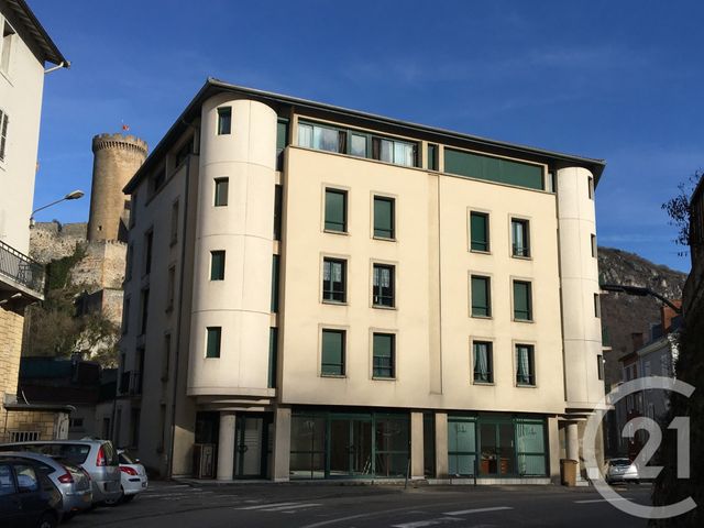 Appartement F3 &agrave; louer - 3 pi&egrave;ces - 54 m2 - Foix - 09 - MIDI-PYRENEES