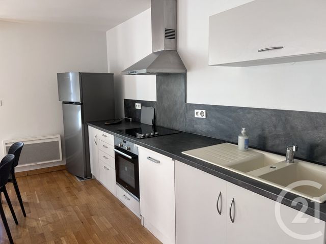 Appartement F3 &agrave; louer - 3 pi&egrave;ces - 75 m2 - Foix - 09 - MIDI-PYRENEES