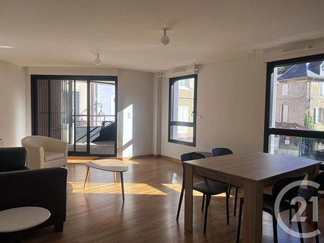 Appartement F3 &agrave; louer - 3 pi&egrave;ces - 75 m2 - Foix - 09 - MIDI-PYRENEES