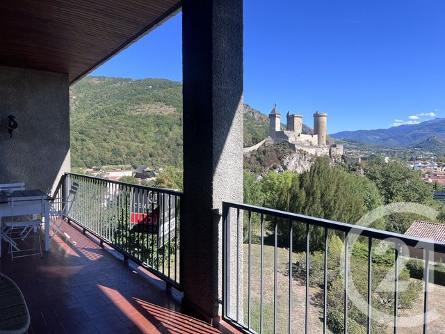 Appartement F4 &agrave; louer - 4 pi&egrave;ces - 110 m2 - Foix - 09 - MIDI-PYRENEES