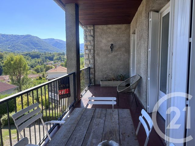 Appartement F4 &agrave; louer - 4 pi&egrave;ces - 110 m2 - Foix - 09 - MIDI-PYRENEES