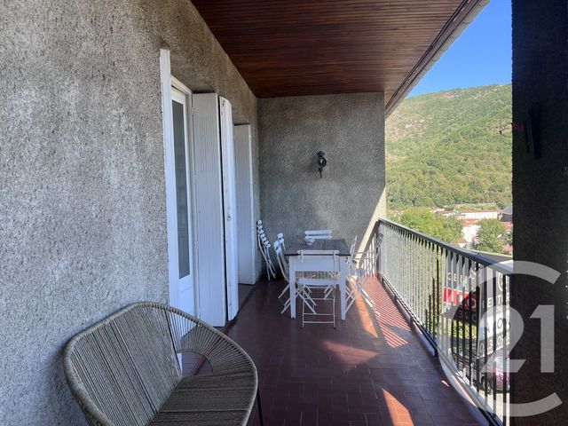 Appartement F4 &agrave; louer - 4 pi&egrave;ces - 110 m2 - Foix - 09 - MIDI-PYRENEES