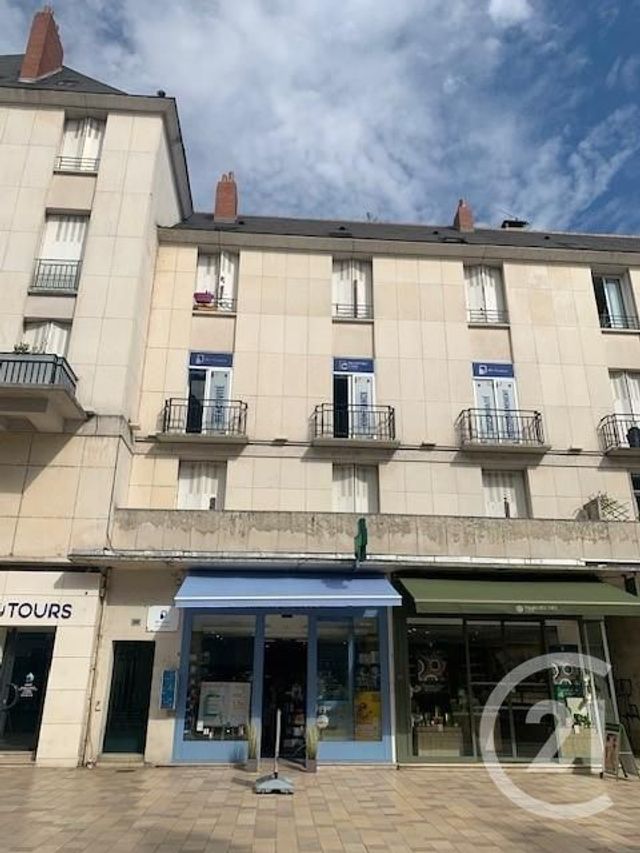 Appartement F1 à vendre - 1 pièce - 10,78 m2 - Tours - 37 - CENTRE