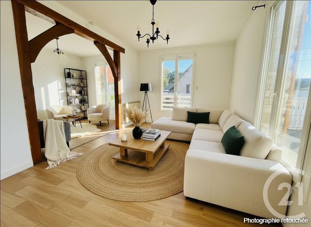 Maison à vendre - 4 pièces - 92 m2 - Joue Les Tours - 37 - CENTRE