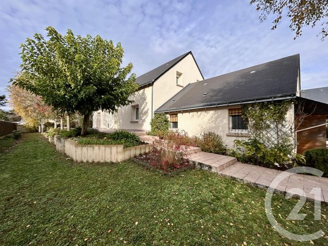 Maison &agrave; vendre - 7 pi&egrave;ces - 170,12 m2 - Joue Les Tours - 37 - CENTRE