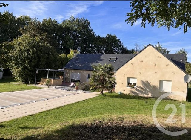 Maison &agrave; vendre - 9 pi&egrave;ces - 195 m2 - Artannes Sur Indre - 37 - CENTRE